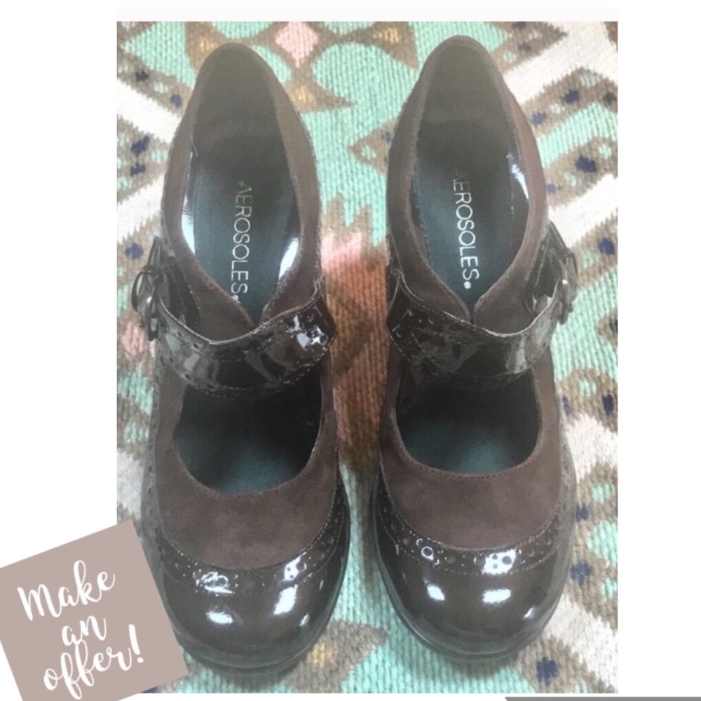 NWOB Aerosoles Role Play Mary Janes